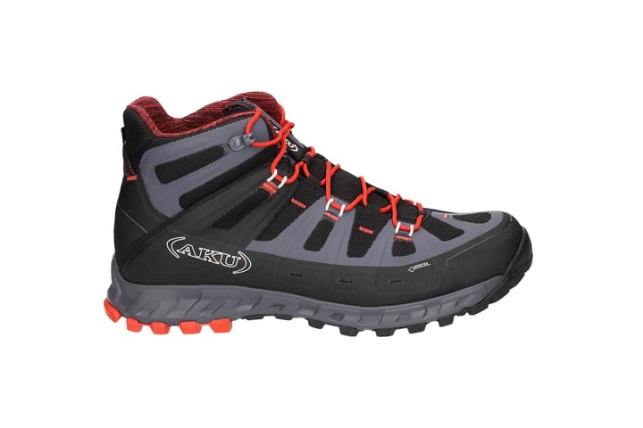 AKU 0519 Black/Fluo Red AKU AKU 0519 Black/Fluo Red AKU