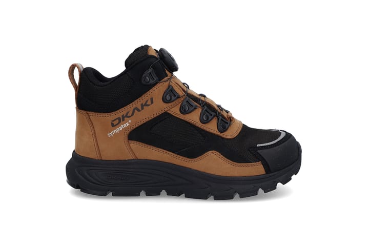 OKAKI 9954 BLACK/TAN OKAKI