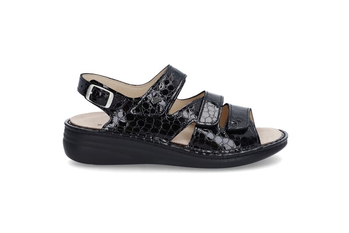 FINNCOMFORT 4115 Sort Lakk FINNCOMFORT