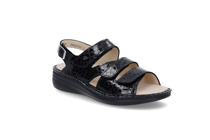 FINNCOMFORT 4115 Sort Lakk FINNCOMFORT FINNCOMFORT 4115 Sort Lakk FINNCOMFORT