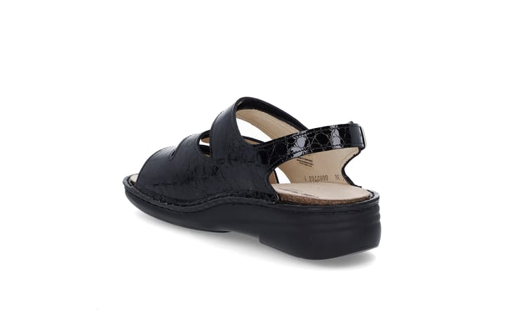 FINNCOMFORT 4115 Sort Lakk FINNCOMFORT