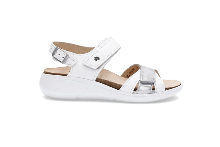 FINNCOMFORT 4169 White/Argento FINNCOMFORT