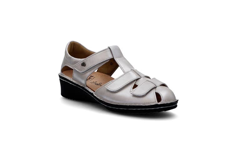 FINNCOMFORT 4183 Luxory Silber FINNCOMFORT