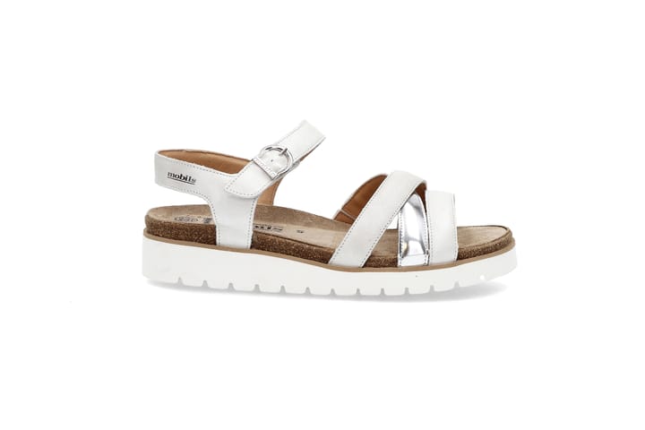 MEPHISTO 4189 White/Silver MEPHISTO