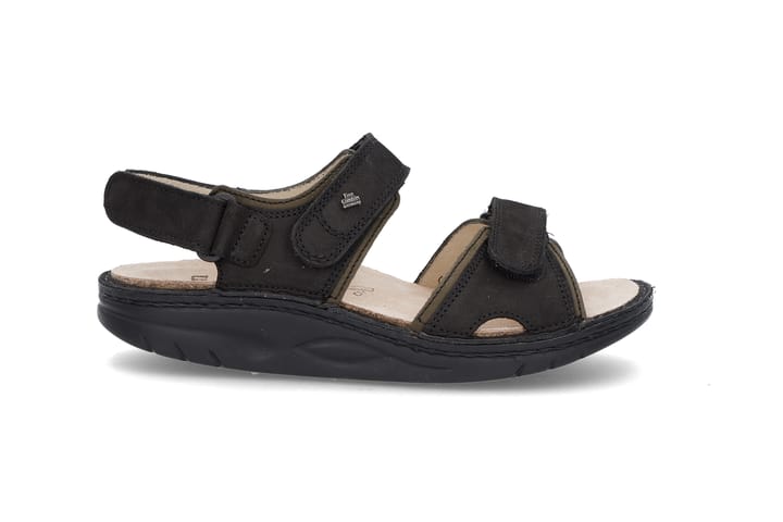 FINNCOMFORT 1112 Sort/Oliv. FINNCOMFORT