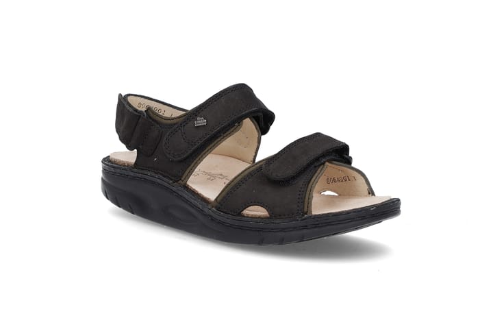 FINNCOMFORT 1112 Sort/Oliv. FINNCOMFORT