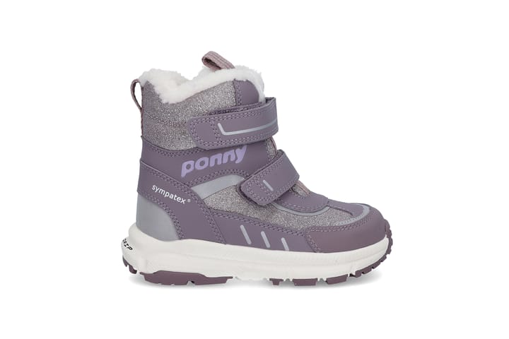 PONNY 9923 LILAC/GLITTE PONNY