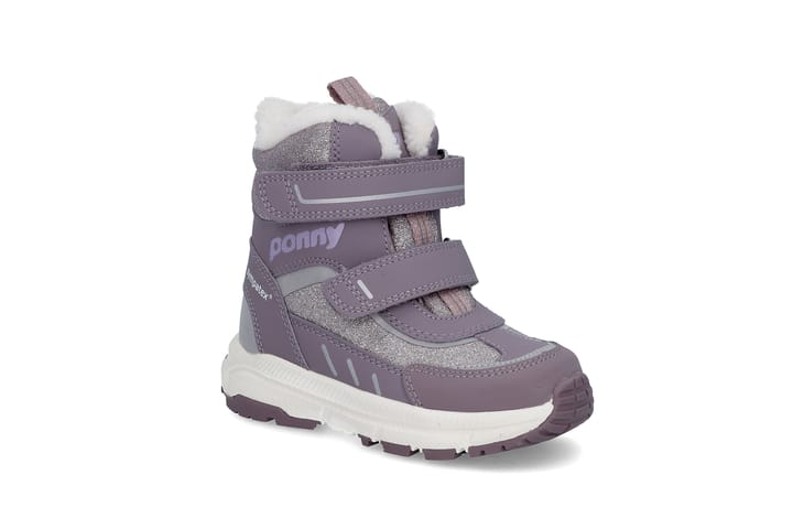PONNY 9922 LILAC/GLITTE PONNY