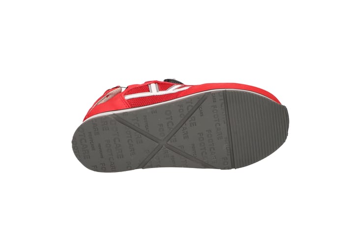 FOOTCARE 6457 Red/White FOOTCARE
